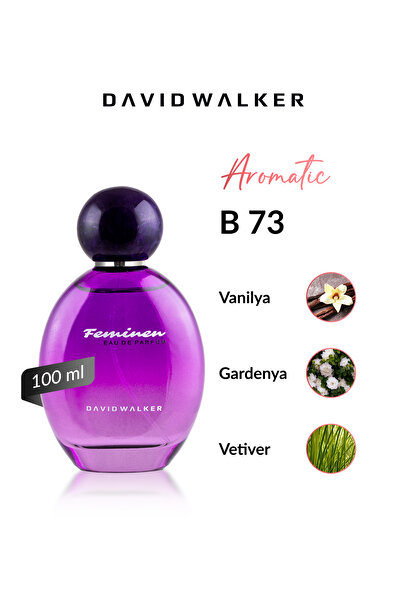 David Walker B73 Elagnus 100 ml Kadın Parfüm | Aromatic