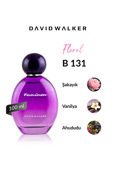 David Walker B131 Bavaros 100 ml Kadın Parfüm | Floral