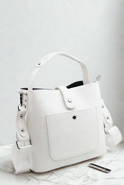 GALB LEATHER Geantă de umăr pentru femei sezon nou - 4 compartimente, curea lată reglabilă, 22x20 cm LK-4002