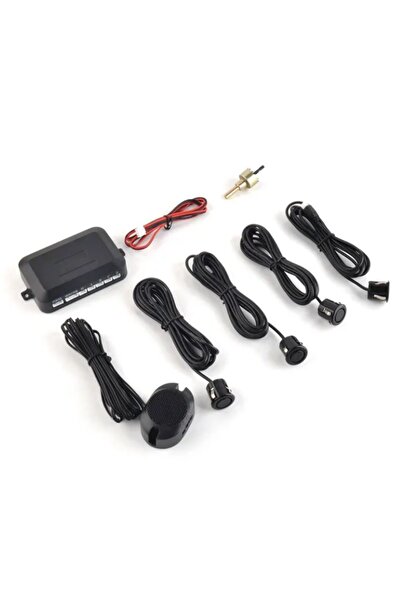 Baghes Sesli Araç Park Sensörü – 22 mm Gri Göz, Bip Ses Uyarı