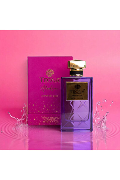 Teona Romania Amour En Cage Unisex Perfume Extract 80 ml