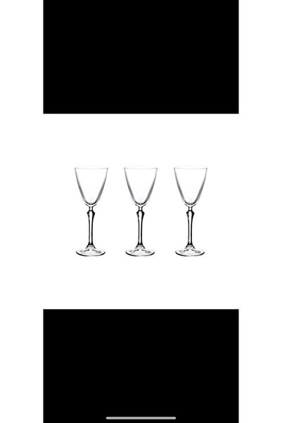 camart Pashabahçe 440216 Footed Cup 3 Pieces