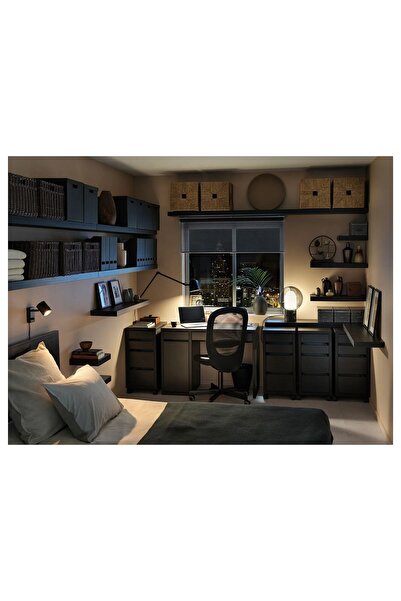 IKEA Çalışma Masası – Beyaz | 105x50 cm | Minimalist & Şık Tasarım