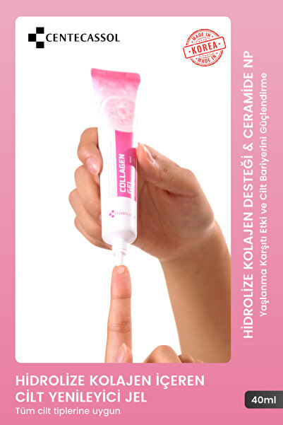 centecassol Hidrolize Kolajen Içeren Cilt Yenileyici Kolajen Jel