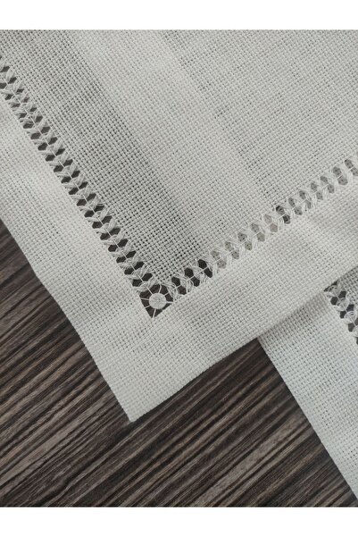 Etamin nakisim طقم صالة مكون من قطعتين - طاولة مركزية وخزانة، لون أوف وايت، كاندي أنتيك