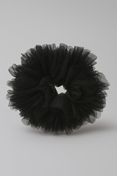 ala hüppe Cataramă de coc din tul negru