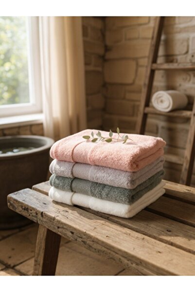 Özdilek Woven 100% Cotton Soft Woven Towel 50×90