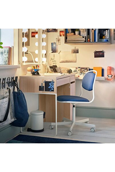 IKEA Çalışma Masası – Beyaz | 105x50 cm | Minimalist & Şık Tasarım