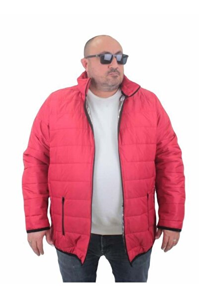Starbattal Plus Size Pilot's Coat Madrid 23824 RED