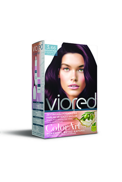 viored ColorArt Set Boya 3.66 Patlıcan Moru