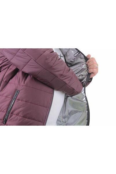 Starbattal Plus Size Pilot's Coat Madrid 23824 Claret Red