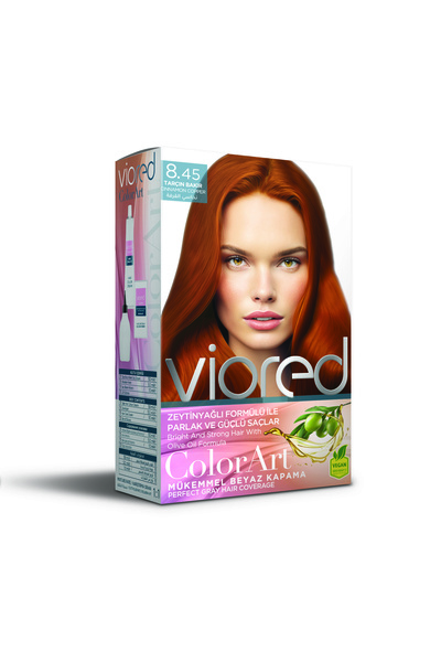 viored ColorArt Set Boya 8.45 Tarçın Bakır