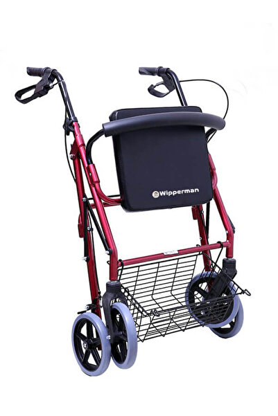 Genel Markalar Tekerlekli Yürüteç Walker Ekonomik Rollator Hasta Yaşlı Yürüteci