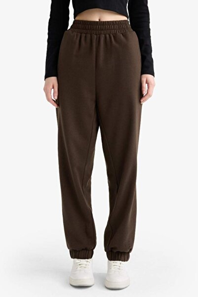 DeFacto Kadın Eşofman Alt X5391AZ/BN258 BROWN