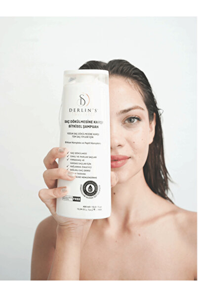 Derlin's Professional Cosmetics Saç Dökülmesine Karşı Bitkisel Şampuan