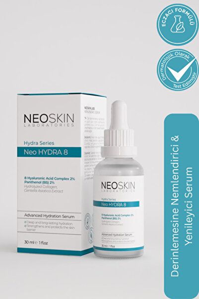 NEOSKIN Neo Hydra 8- Derinlemesine Nemlendirici & Yenileyici Serum (HYALÜRONİ...