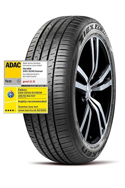 Falken 205/45R17 88W XL Ziex ZE310 Ecorun Yaz Lastiği