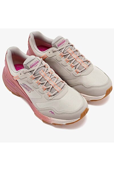 SKECHERS Go Run Trail Altitude 2.0 Pine Ridge 129526 Waterproof Unisex Spor Ayakkabı BEJ