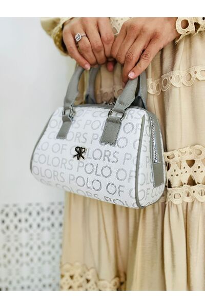 Çanta Trend Geantă Polo Of Colors pentru femei cu curea de mână și curea de umăr încrucișată