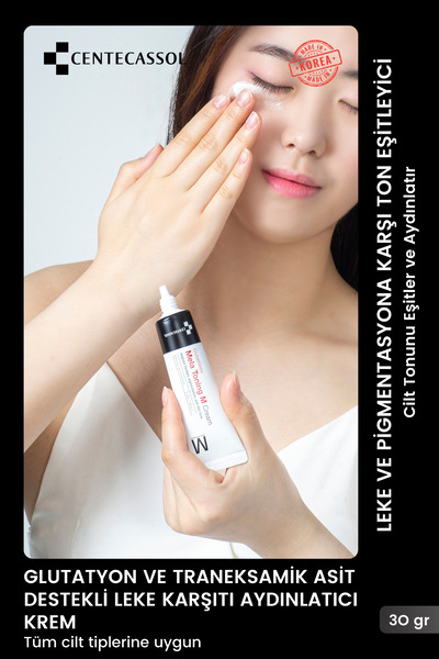 centecassol Glutatyon Ve Tranexamid Acid Içeren Leke Karşıtı, Aydınlatıcı, Ne...