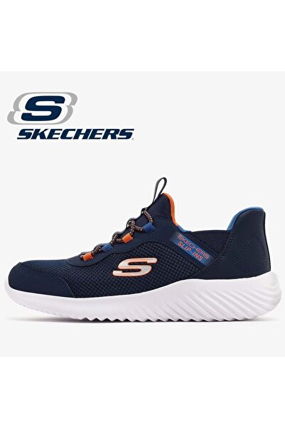 SKECHERS Bounder Slip-Ins Brısk-Burst 403822L Pantofi sport ortopedici pentru...