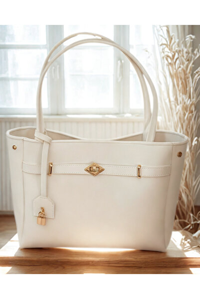 ROYAL LADYS Geantă Charmlı de dimensiuni mari pentru femei – cu căptușeală și...