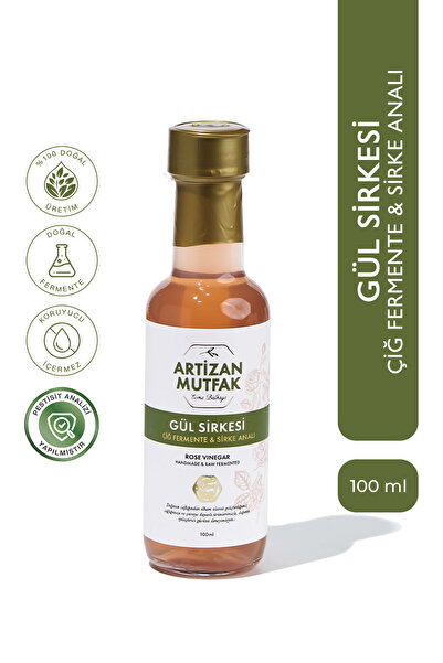 Esma Balkaya Artizan Mutfak Gül Sirkesi 100 ML