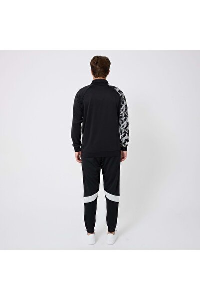 Joma Premium Κάμπινγκ Φούτερ Ανδρική Φόρμα Σετ ΜΑΥΡΟ