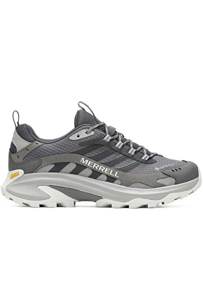 Merrell Moab Speed 2 Mid Gtx Gore-Tex® Wibram Taban Unisex Bot FÜME