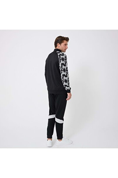 Joma Premium Κάμπινγκ Φούτερ Ανδρική Φόρμα Σετ ΜΑΥΡΟ