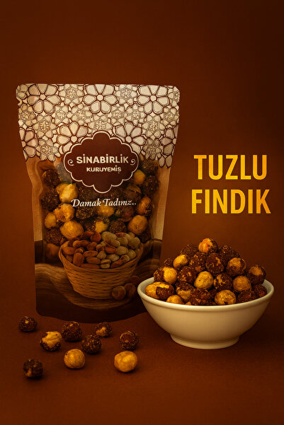 Sina birlik Tuzlu Fındık Kavrulmuş 100 gram