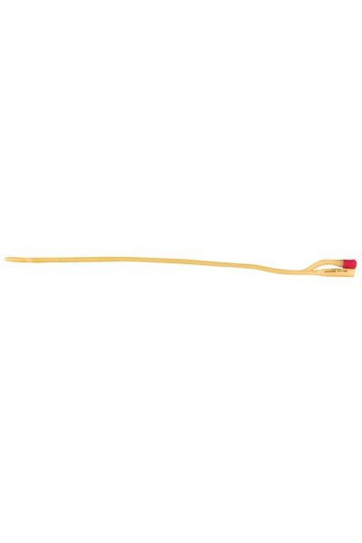 Germanmed 2-way Foley urinary catheter CH-16, made of silicone-coated latex, 30 ml balloon
