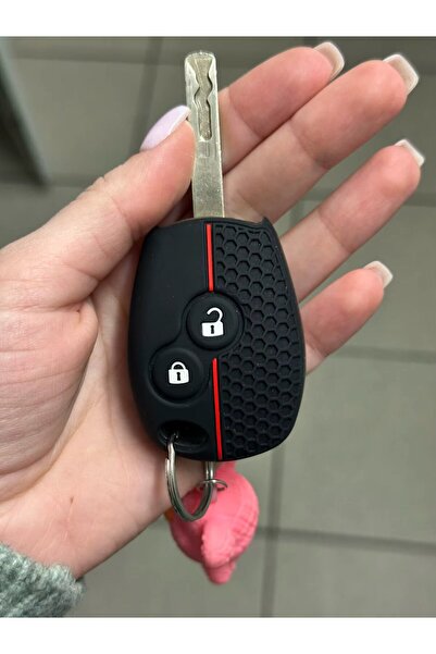 VTH Husă cheie Renault Megane Modus Espace Laguna Duster Logan Dacia Sandero Captur Fluence Clio Kangoo