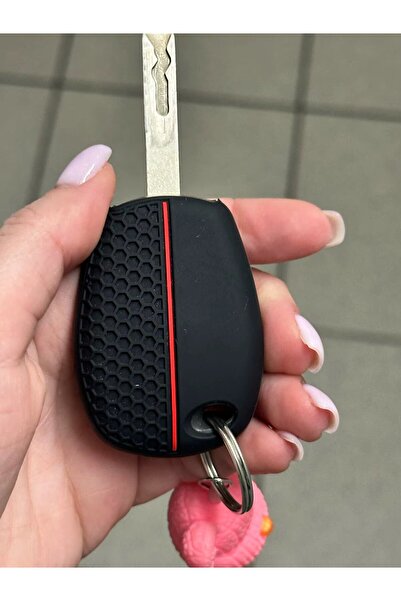 VTH Husă cheie Renault Megane Modus Espace Laguna Duster Logan Dacia Sandero Captur Fluence Clio Kangoo