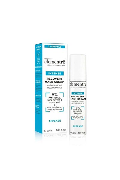 elementre إلمنتري كريم ريكفري بالبانثينول وزبدة الشيا 50 مل Recovery Mask Cream