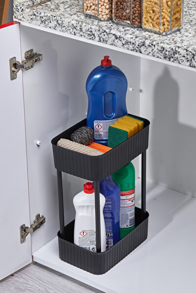 VİP LİFE HOME Vlh-easy Raft multifuncțional cu 2 niveluri Organizator pentru ...