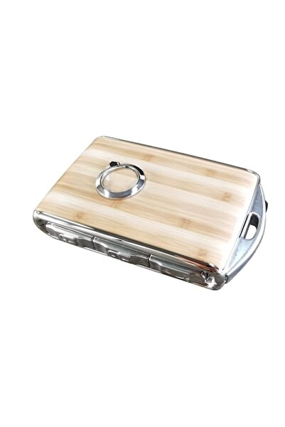 OEM Key Case Volvo S90 S60 XC40 V60 V90 XC60 XC90 Bamboo Imitation