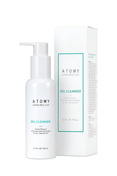 Atomy Derma Real Cica Facial Cleansing Gel 150 ml