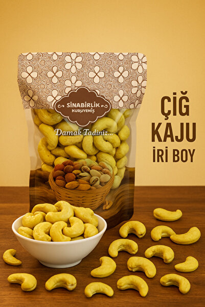 Sina birlik Çiğ Kaju Iri Boy 250 gram