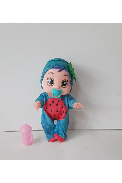 ydn Cry Baby Ağlayan Bebek Sessiz Oturan Bebek 14 cm