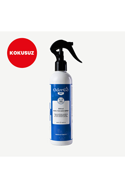 Odorgo PET Koku Yok Edici Sprey (250ml.)