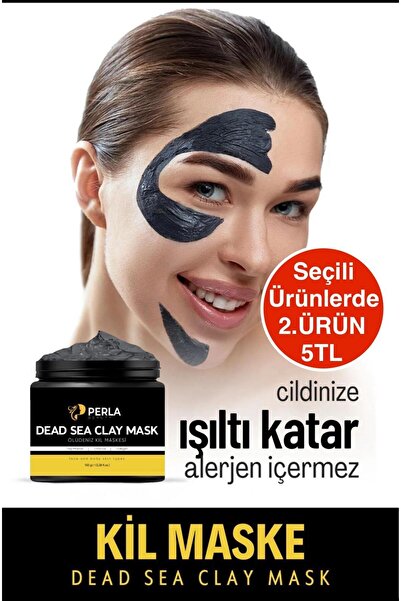 PERLA BEAUTY Kil Maskesi Ölüdeniz Mucizesi collagen Leke,giderici Ve Siyah No...