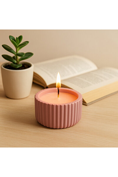 ehobici Round Striped Bowl 8X8Cm