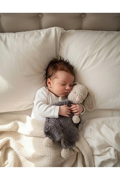 yucin El Yapımı Amigurumi tavşan Uyku Arkadaşı – Bebekler İçin Peluş Oyuncak ...