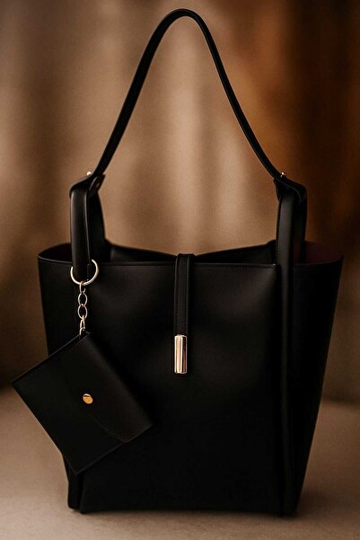 ROYAL LADYS Geantă de mână pentru femei cu fermoar de dimensiuni mari – Versi...