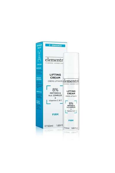 elementre إلمنتري ليفتينغ كريم شد البشرة لمقاومة التجاعيد 8٪ 50 مل Lifting Cream