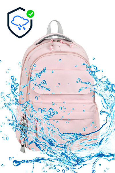 Bodmar Çanta Since 2023 Su İtici Terletmez Kumaş Lise Ve Ortaokul Unisex Sırt Çantası Günlük Çanta Özel Kumaş