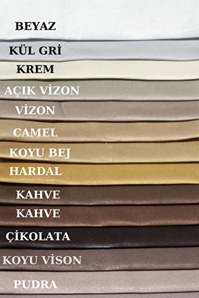 MebelPort Curtain Blackkout Fountain Stitching Shape Single Wing