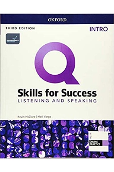 OXFORD UNIVERSITY PRESS Q Skills For Success Intro - Listening And Speaking W...