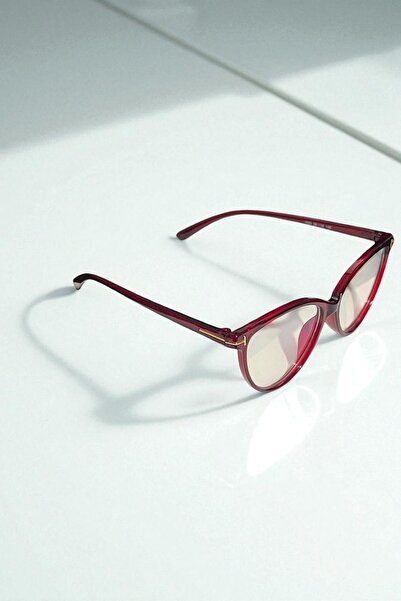 MAROVOAY Uv400 Cat Eye Blue Light Protection Optical Compatible Blue Block Black Computer Screen Glasses